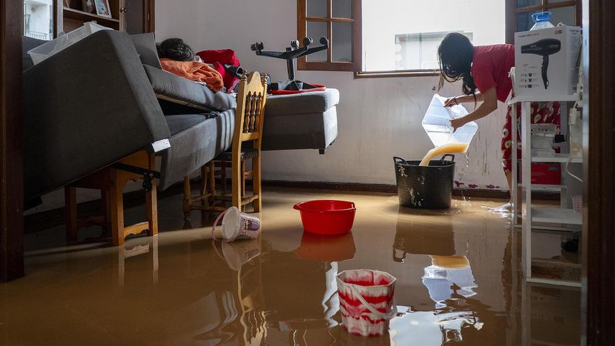 La emergencia por inundaciones en Lanzarote causa 222 incidencias en Arrecife y Teguise