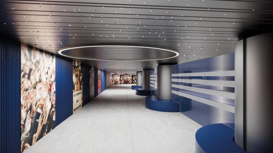 Otra vista del posible diseño del nuevo memorial en recuerdo de las víctimas del 11-M