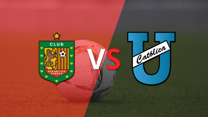 Victoria apretada de U. Católica (E) por 2-1 sobre Deportivo Cuenca