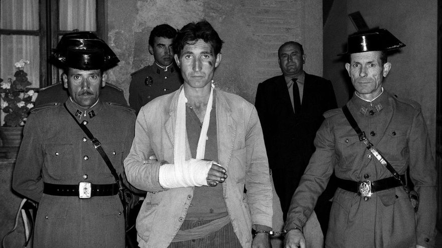 Eleuterio Sánchez Rodríguez, el kinki llamado El Lute, apresado.