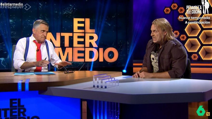 'Nacho Cano' irrumpió en 'El Intermedio': "Isabel Díaz Ayuso y yo hemos traído la prosperidad a Madrid"