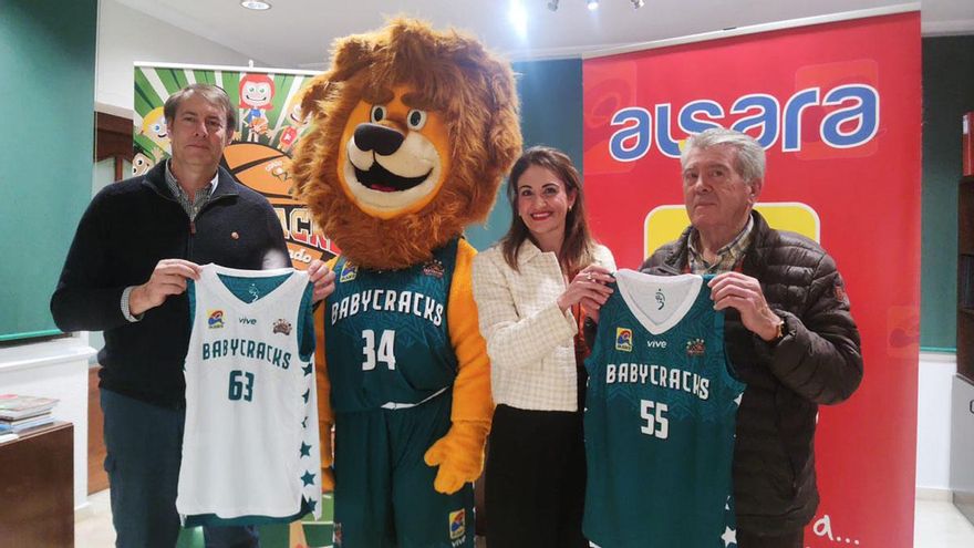 Alsara renueva su compromiso con el Cordobasket para el Babycracks 2025