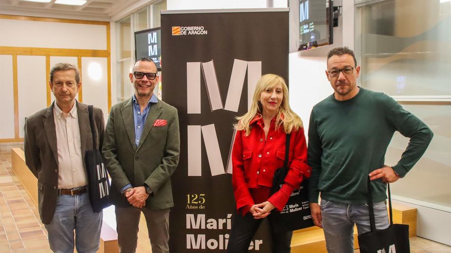Aragón conmemora el 125 aniversario del nacimiento de María Moliner con la proyección en Paniza de un documental