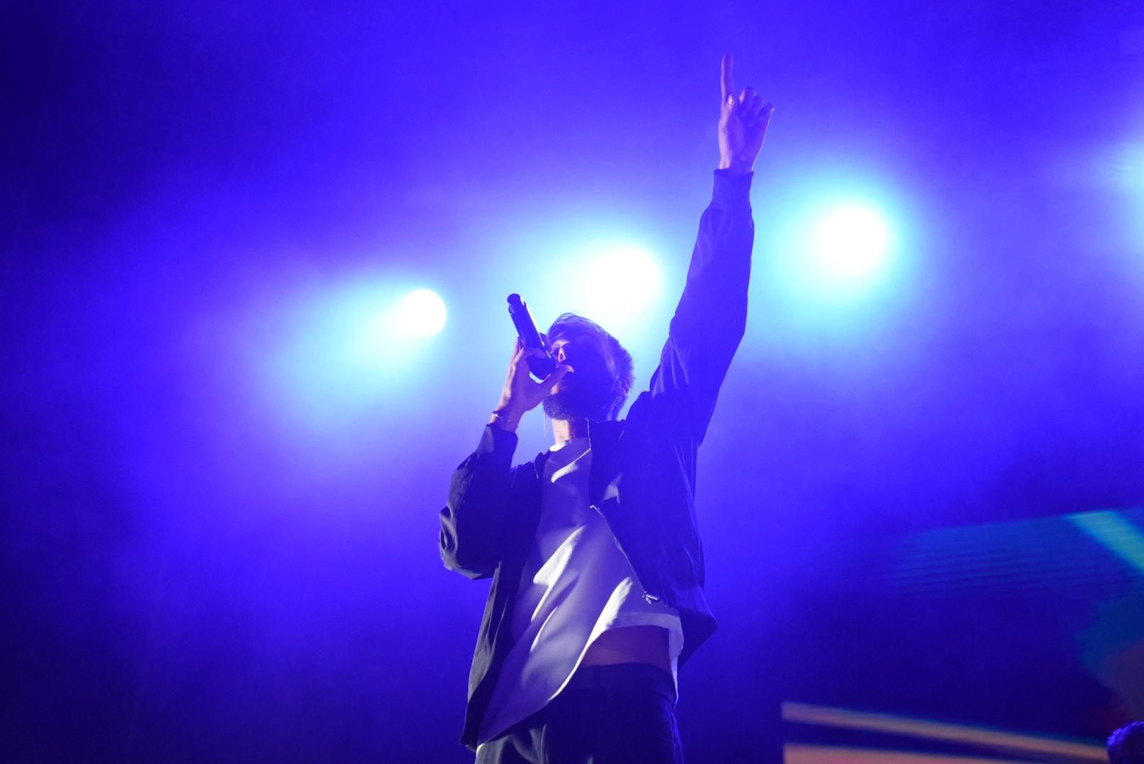 Las imágenes del concierto de Raule en Córdoba