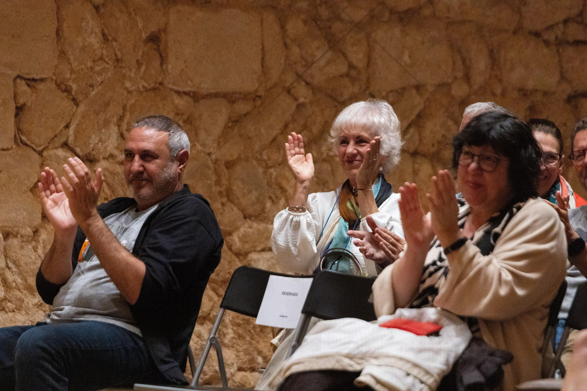 Encuentro con socios y socias en Palma, en imágenes