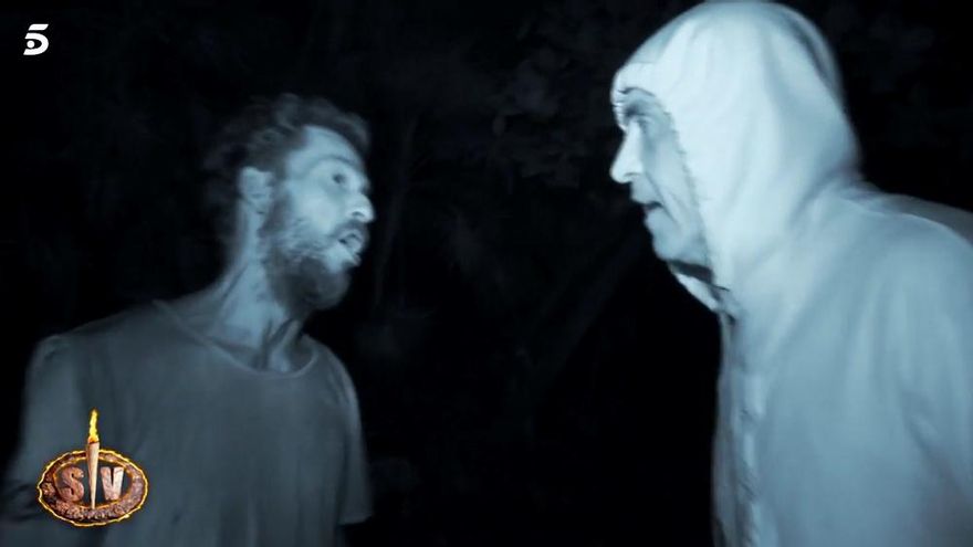 Fuerte bronca entre Kiko Matamoros y Nacho Palau en 'Supervivientes': "¡Eres una p... mierda!"