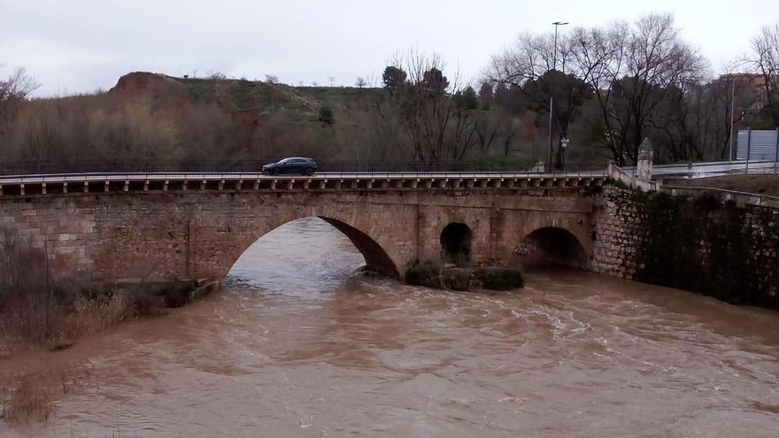 Seis pueblos de Guadalajara, en riesgo de inundación por el desembalse de las presas de Beleña y Pálmaces
