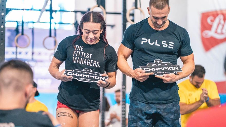 'F2F de Travieso' reúne a los mejores atletas europeos del Crossfit en La Laguna
