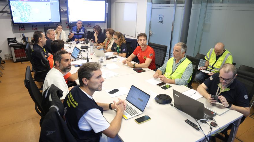 Reunión del Comité Técnico Asesor del Plan Meteobal.