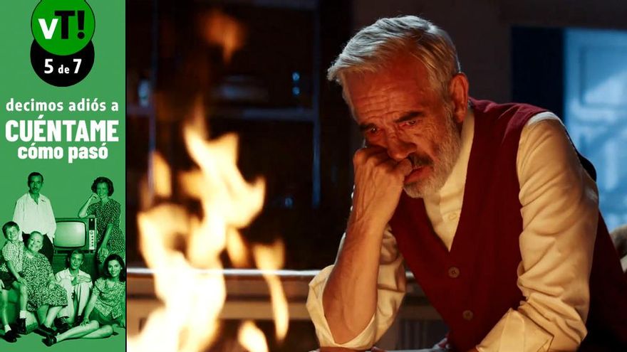 'Cuéntame' enfrentó a sus demonios a Antonio Alcántara, el antihéroe español que se perdió en sus delirios de grandeza