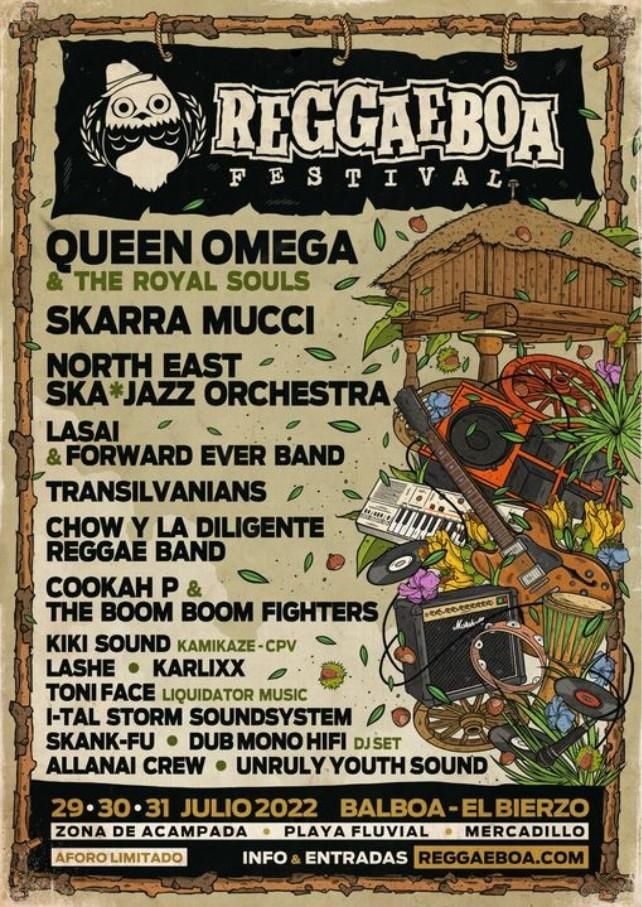 Cartel Reggaeboa 2022.