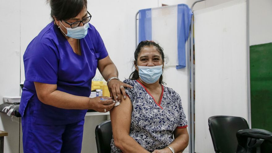 Coronavirus en Argentina: reportaron 24.659 contagios, un 21% menos que la semana pasada