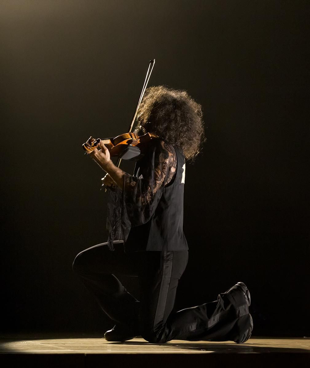 El artista Ara Malikian