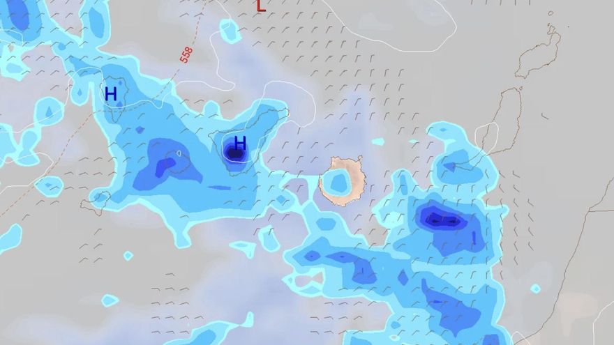 Aemet no descarta "tormentas ocasionales" este sábado en Canarias: consulta la previsión