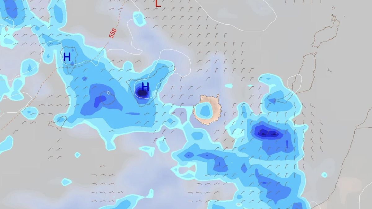 Aemet no descarta "tormentas ocasionales" este sábado en Canarias: consulta la previsión
