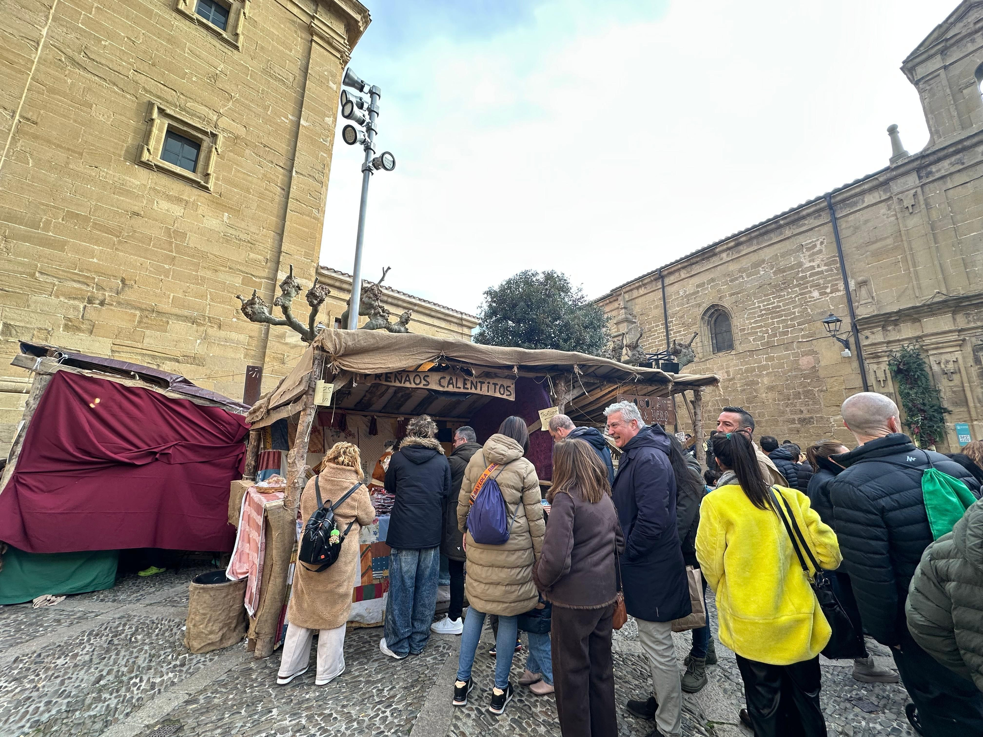 Mercado medieval de las Ferias de la Concepción de Santo Domingo de la Calzada