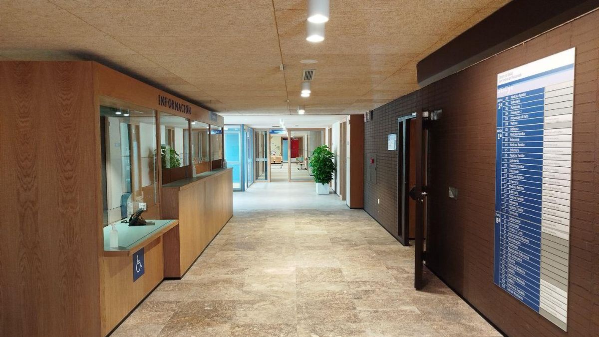 Denuncian la falta de pediatra desde hace un año y medio en el Centro de Salud de Pinilla