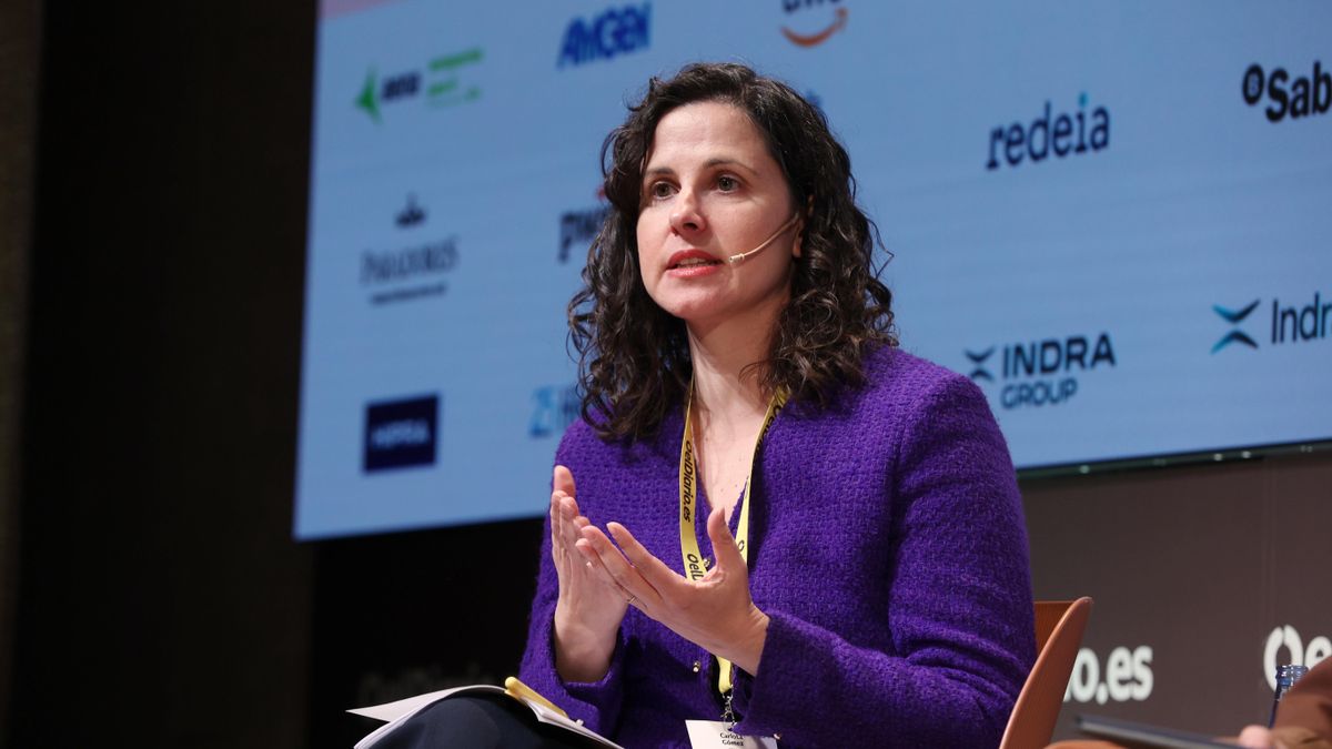 Carlota Gómez, directora global de Asuntos Corporativos y Sostenibilidad de Hipra