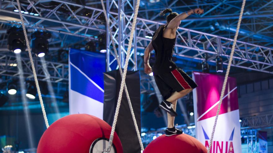 Ninja Warrior en Antena 3