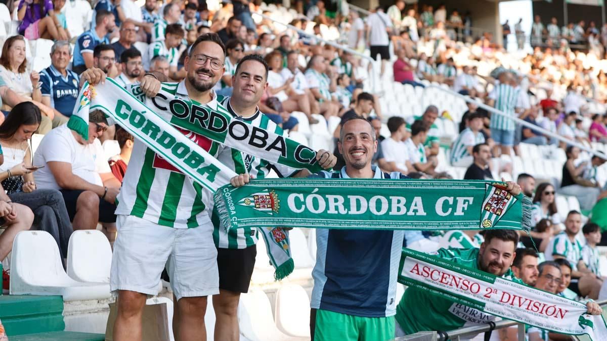 Grada Blanquiverde Córdoba CF - Girona FC
