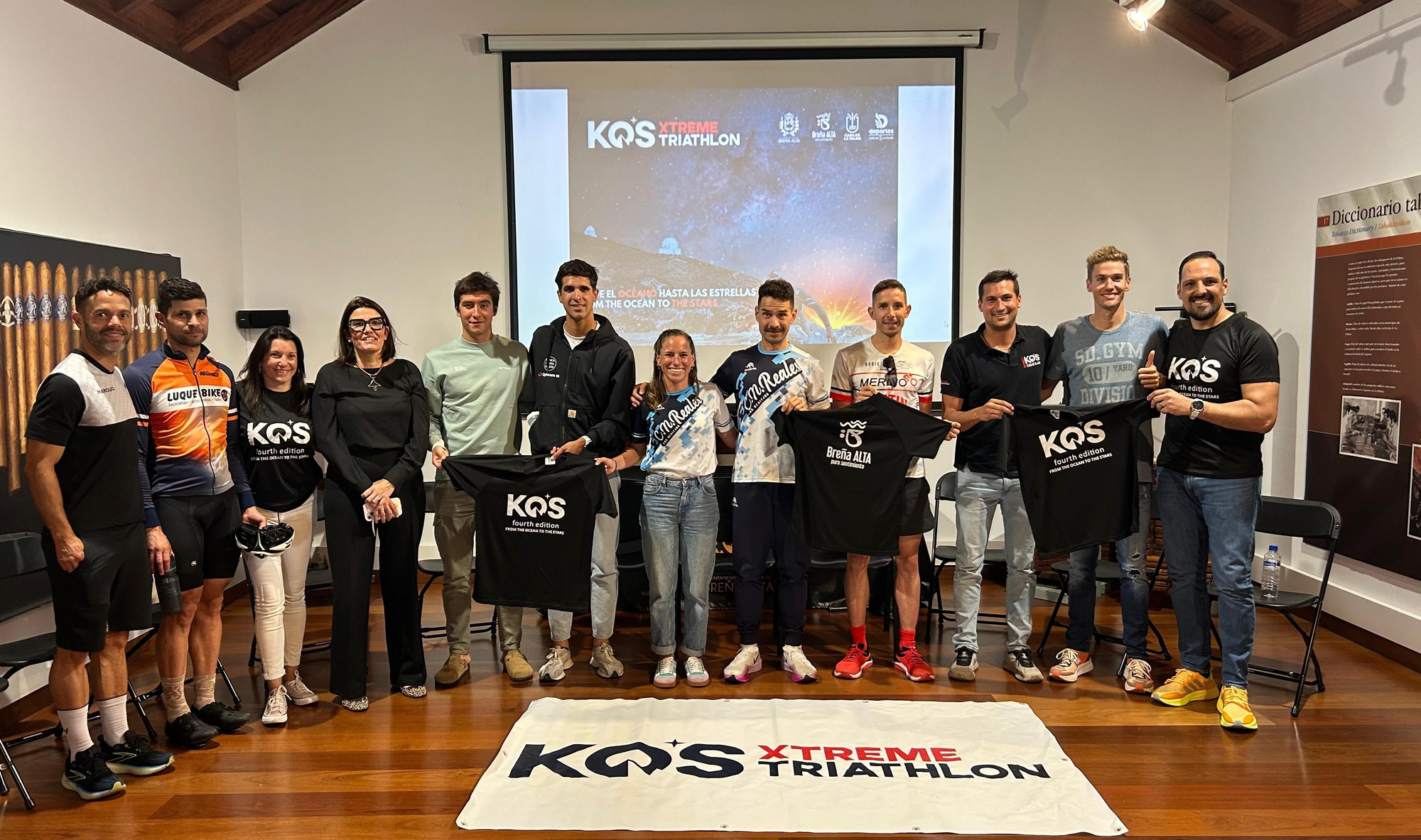 Breña Alta se convierte en epicentro del triatlón regional con el KOS Xtreme.