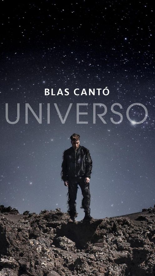 Portada de 'Universo', el tema de Blas Cantó para Eurovisión 2020