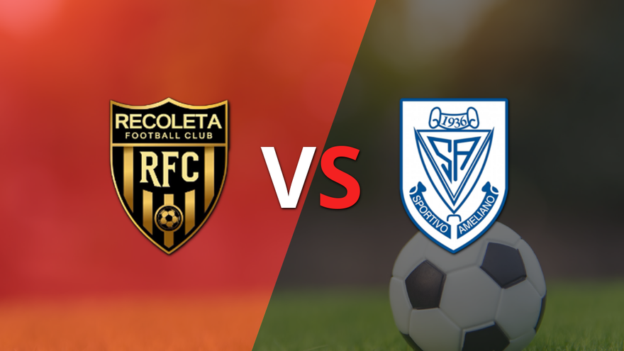 Deportivo Recoleta derrota a Sp. Ameliano 3 a 1