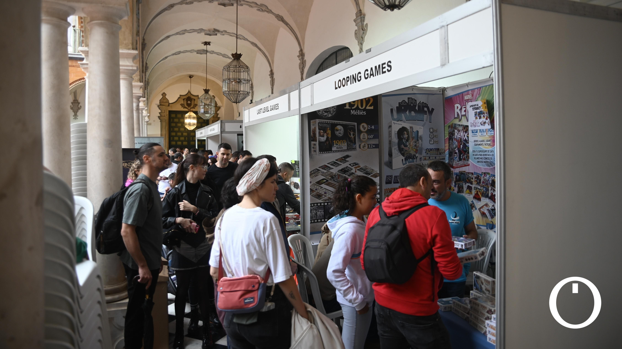 Festival de juegos en Córdoba