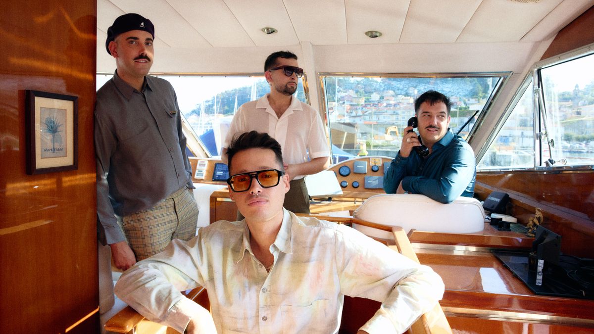 El fenómeno The Rapants: 'indie dance' cantado en gallego de Muros que llena pabellones