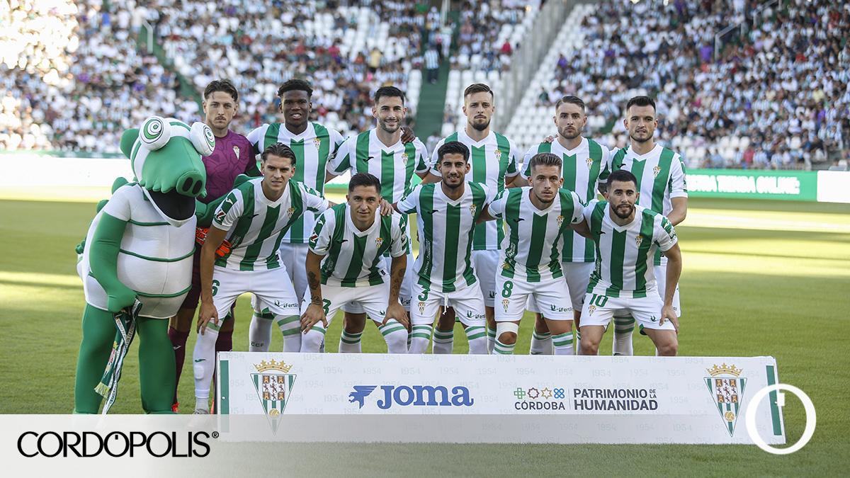 Córdoba CF - Racing de Ferrol 1x1: Las notas blanquiverdes del Córdoba ...