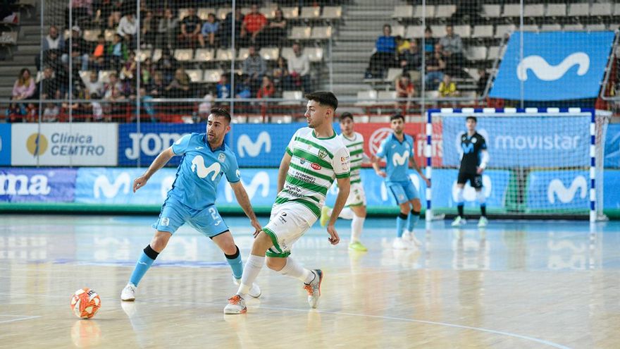 Las imágenes del Movistar Inter - Córdoba Patrimonio