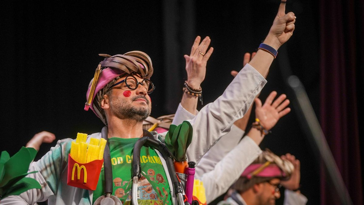 Chirigota 'Los sacamantecas'