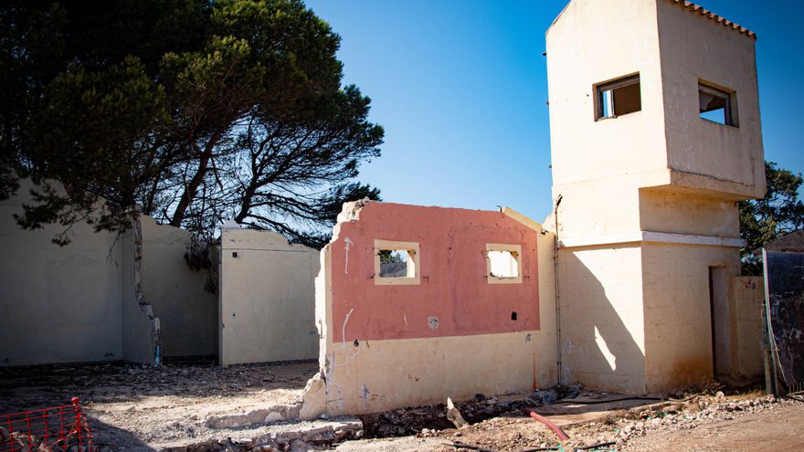 Parte de Llucalari en la actualidad.