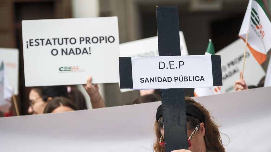 El Sindicato Médico de Castilla-La Mancha convoca una manifestación el 28 de abril en Albacete