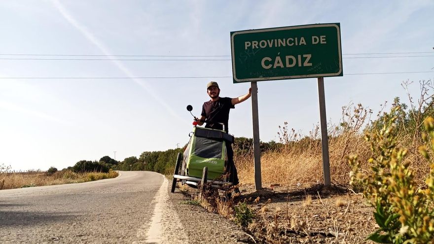 "Walk the world" o cómo recorrer España para "cumplir un sueño" y contarlo en Youtube