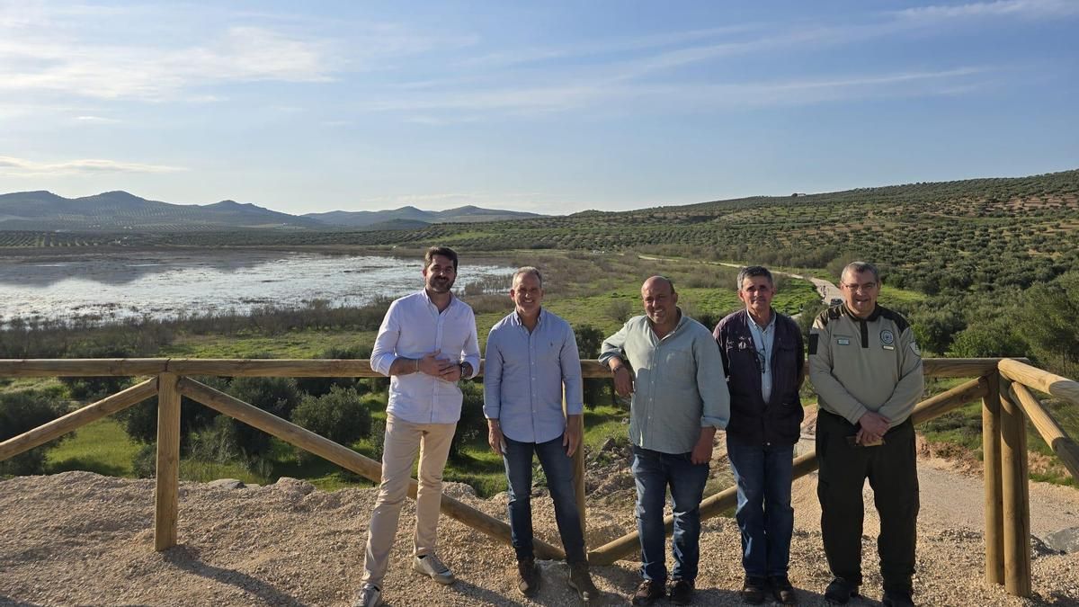 La Junta finaliza la mejora del Camino Mozárabe a su paso por la Laguna del Salobral