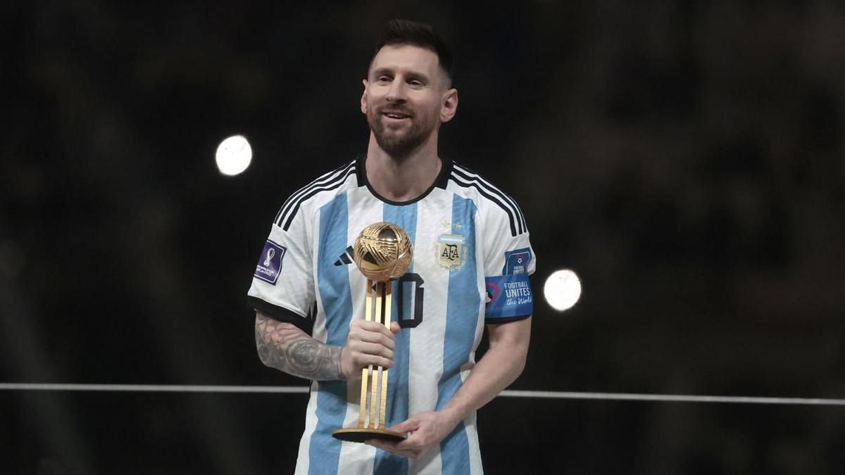 El dorsal 10, sinónimo de MVP del Mundial