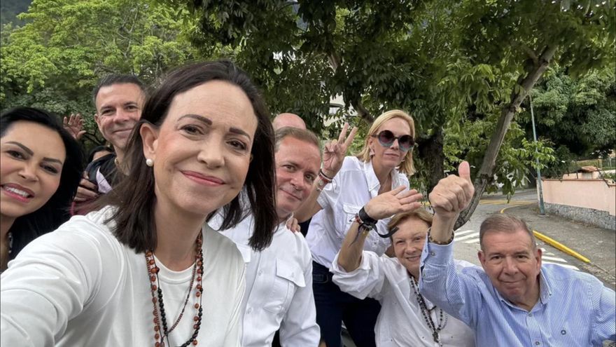 Machado y González Urrutia pasaron a la clandestinidad en medio de advertencias de Maduro