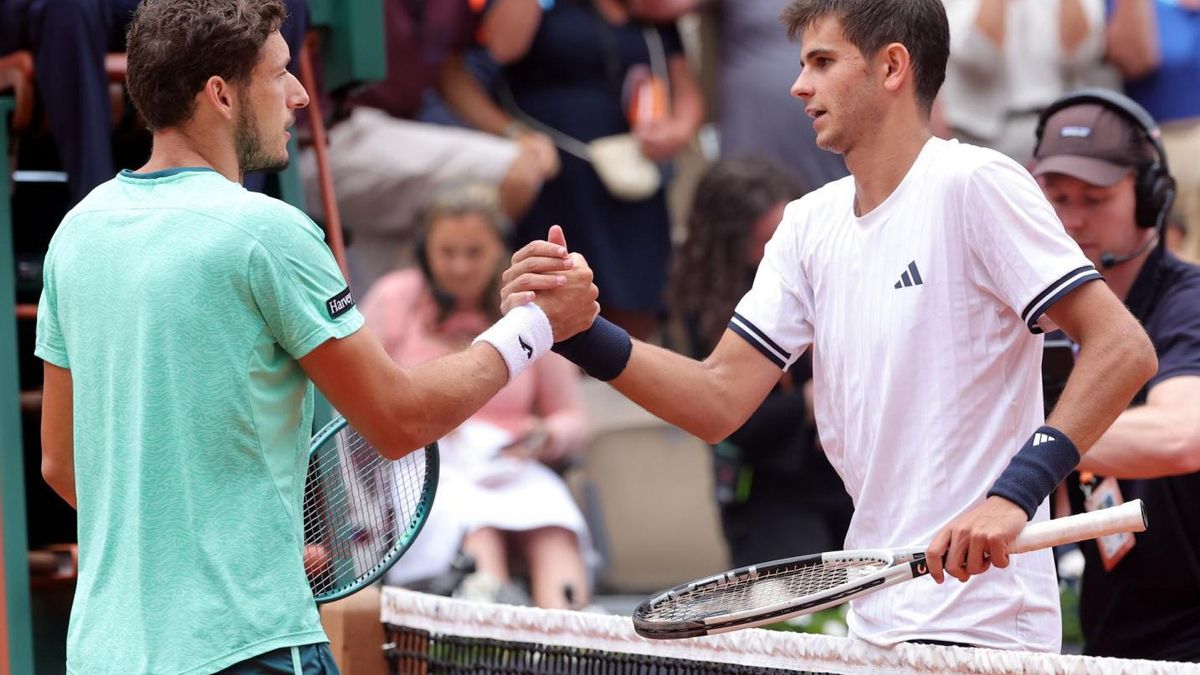 Madrileño y asturiano, estos dos tenistas se vieron las caras por primera vez en Roland Garros y hoy vuelven a hacerlo en Wimbledon
