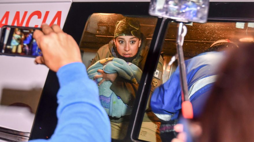 Autoridades rescatan a 58 migrantes secuestrados en el norte de México
