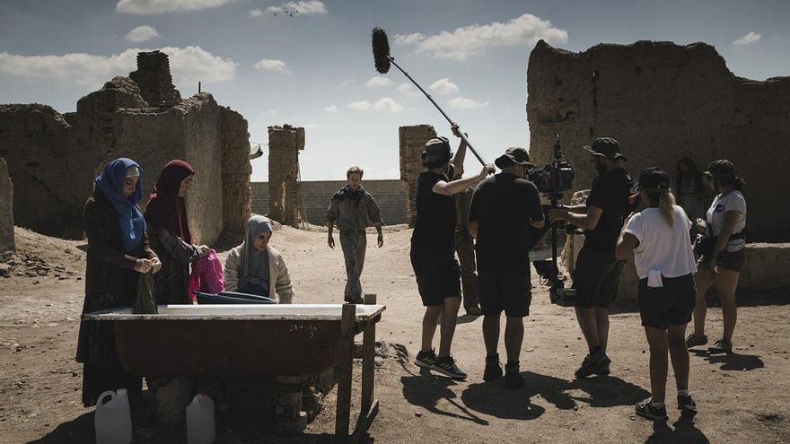 Recreación de la Guerra del Golfo en los nuevos capítulos de Cuéntame