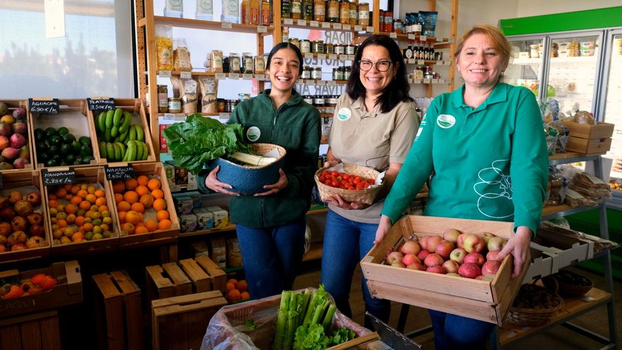 Bioalverde, el huerto que siembra trabajo desde el consumo solidario