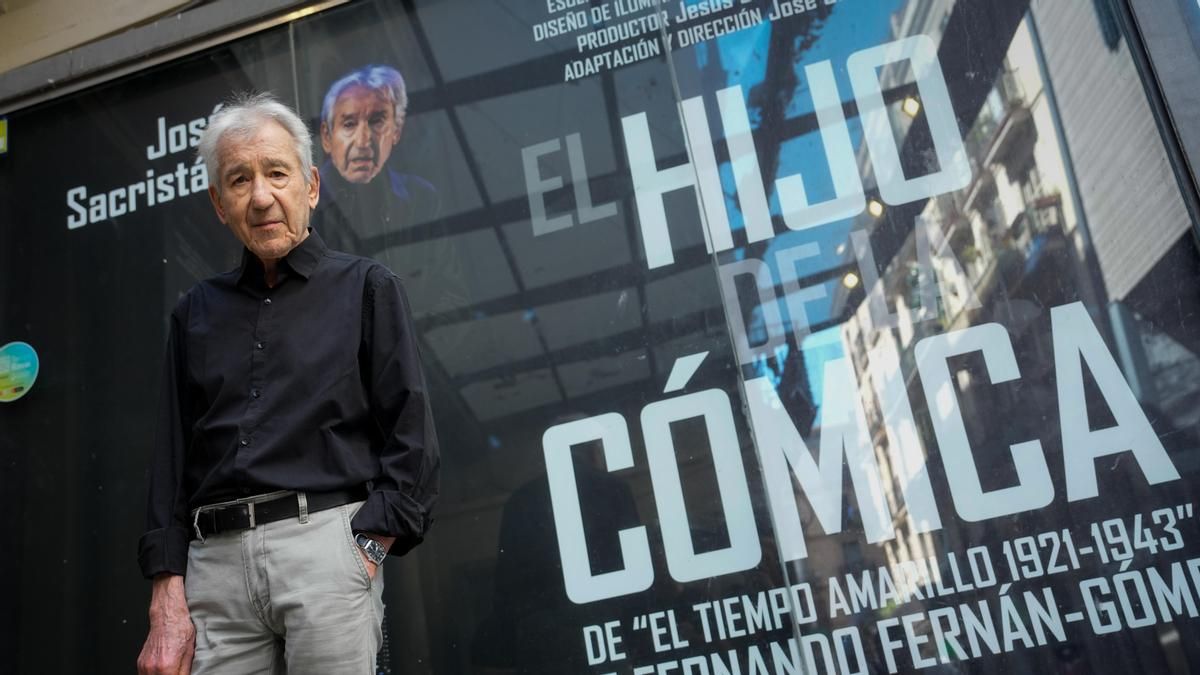 José Sacristán llega al Bretón de Logroño su obra ‘El hijo de la cómica’