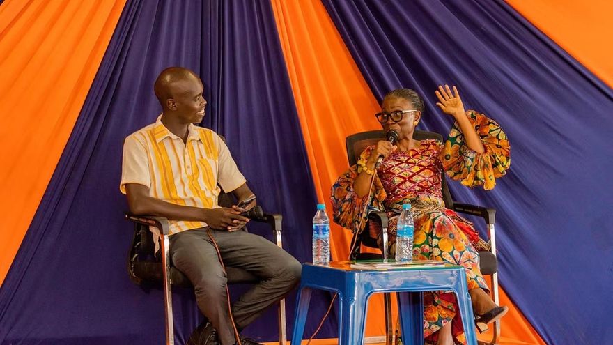 En Sudán del Sur, los jóvenes buscan un refugio a la violencia en un centro cultural