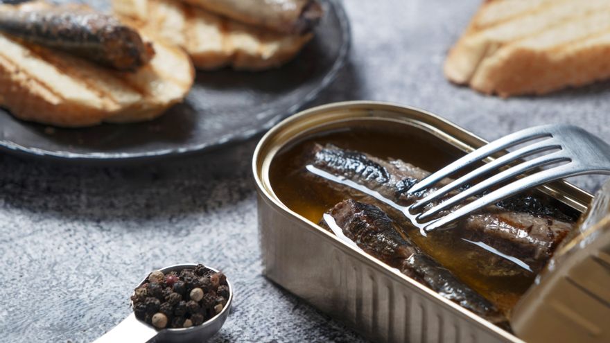 Tres recetas con una lata de sardinas para tener lista la cena en menos de lo que se hace una tortilla