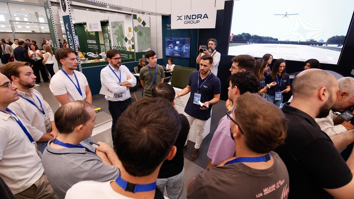 Formarse hoy para los empleos de mañana: Indudef conecta a los jóvenes con la industria de Defensa