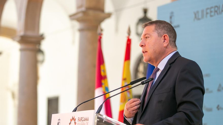 García-Page pide usar la Fiesta Nacional para hacer una "defensa a ultranza contra los que usan identidad para confrontar"