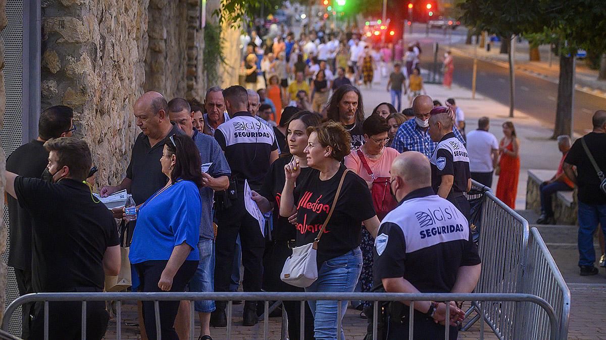 Concierto de Medina Azahara en el Festival de la Guitarra de Córdoba
