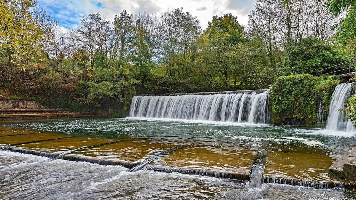 Imagen del río Usako