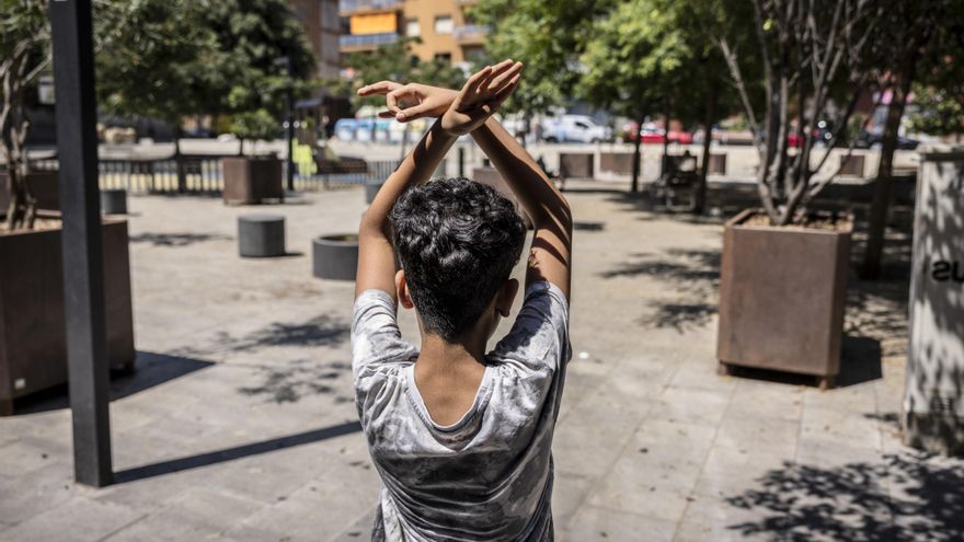 En el corazón del "304", el barrio que vio crecer a Lamine Yamal, el juvenil español que brilla en la Eurocopa 2024